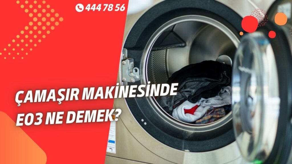 Bosch çamaşır makinesi E30 hatası nasıl düzeltilir